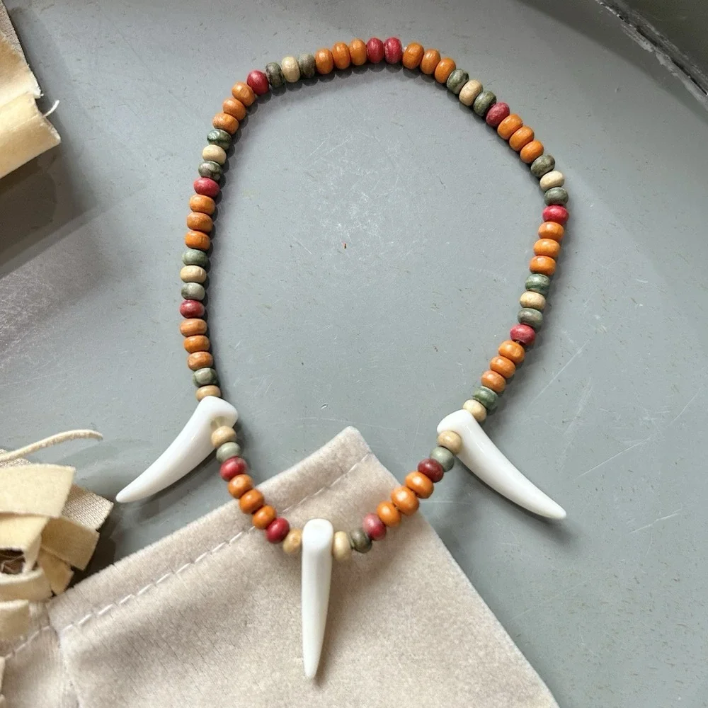 Native American Inspired Three Piece Doll Heritage Outfit Set‎